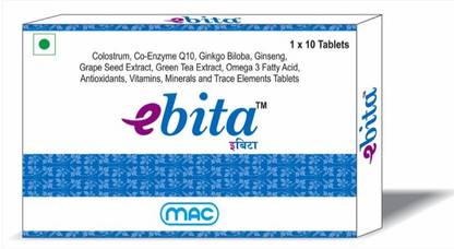 EBITA COLOSTRUM, CO-ENZYME Q10,
