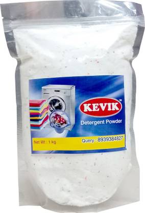 KEVIK Detergent Powder Pack of 1 Detergent Powder