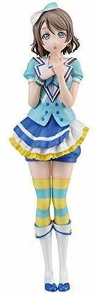 SEGA Aozora Jumping Heart SPM Super Premium Figure You Watanabe