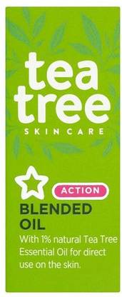 Superdrug S/D TEA TREE BLENDED OIL 10ML