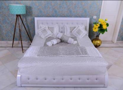 Kaashvi Pure Silk King Sized Bedding Set