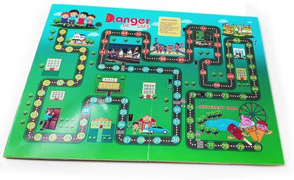 decomplex DANGER BE SAFE Party & Fun Board Game