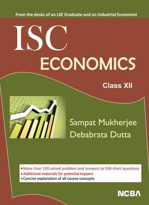 ISC ECONOMICS CLASS XII