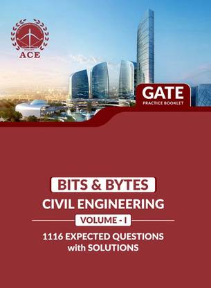 GATE 2020 Civil Practice Booklet 1116 Expected Questions with solutions for Civil Engineering Volume 1