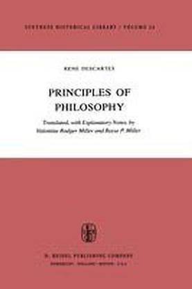 Rene Descartes: Principles of Philosophy
