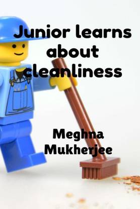 Junior learns about cleanliness