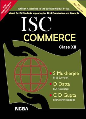 ISC COMMERCE CLASS XII