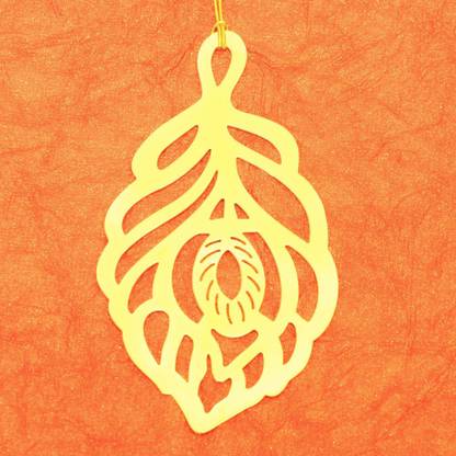 ratash.com Beautiful Mor Pankh Design Bookmark for your Books Bookmark Bookmark