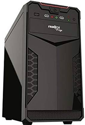 Frontech Computer Cabinet microATX.µATX, Supports only microATX mid tower Cabinet