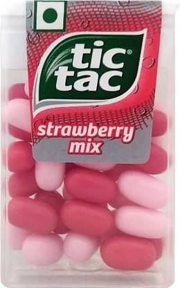 tic tac Mix Strawberry Candy