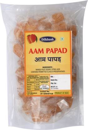 Dilkhush Sweet Alphonso Mango Aampapad Toffee Sweet Toffee