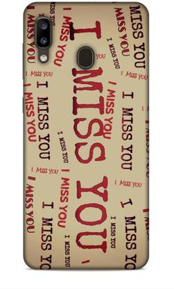 Shoptrip Back Cover for Samsung Galaxy A20 / A30