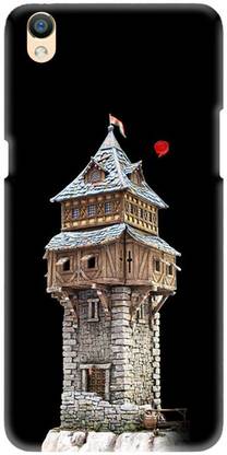 LEEMARA Back Cover for Oppo R9 Plus ,X9079