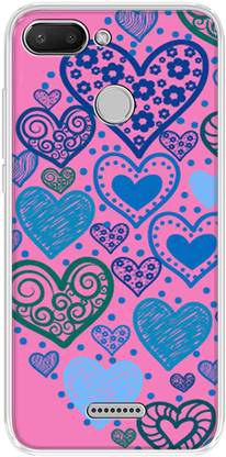Zapcase Back Cover for Mi Redmi 6