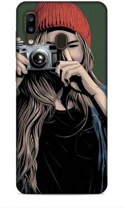 Shoptrip Back Cover for Samsung Galaxy A20 / A30