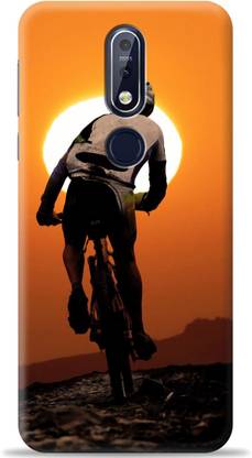 Coverpur Back Cover for Nokia 7.1