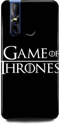 play fast Back Cover for Vivo V15 Pro/1818 GAME OF THRONES PRINTED