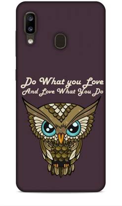 Shoptrip Back Cover for Samsung Galaxy A20 / A30