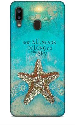 Shoptrip Back Cover for Samsung Galaxy A20 / A30