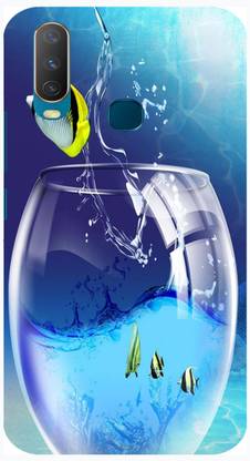 Print maker Back Cover for Vivo Y17 Back Cover