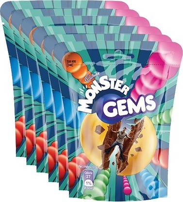 Cadbury Monster Gems Crackles