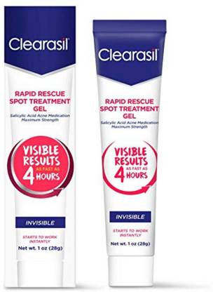 Clearasil Ultra Rapid Action Vanishing Treatment Face Gel Face Wash