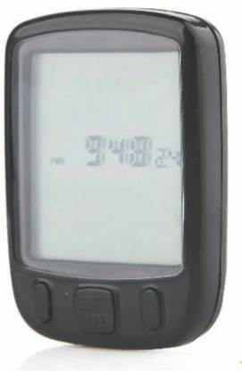 cycle world 14 Function Waterproof Bicycle Computer Odometer Speedometer Wired Cyclocomputer