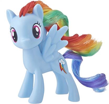 MY LITTLE PONY Mane Pony Rainbow Dash Classic Figure