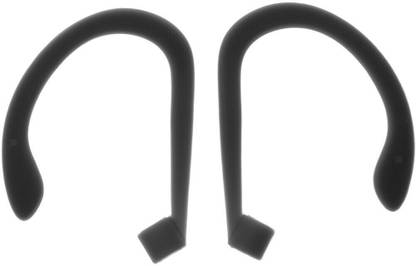 TECHGEAR Earhooks Secure Fit Hooks Earphones Earbuds Holder Silicon Anti-lost Ear Hook For iphone Bluetooth Airpods Earphone Cable Organizer