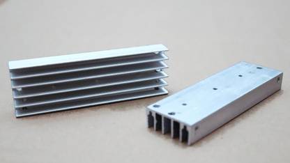Electronic Spices Aluminum Heatsink 50 * 30 * 140mm Heat Sink Cooling LED Power for Electronics Miscellaneous Electronic Hobby Kit