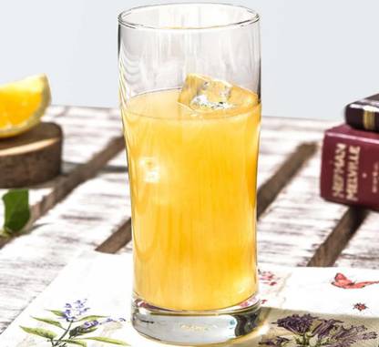 Ocean (Pack of 6) Sweet Bell -(Set of 6)-235ml Glass Set Water/Juice Glass
