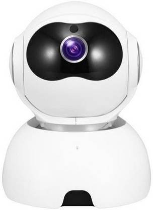 Blessed Mart BLESSED MART PANDA 2MP WIFI CAMERA WITH LIVE VIEW AND RECORDING FULL HD Security Camera