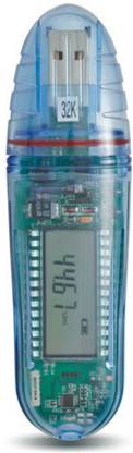 Instrukart Microlite USB Temperature & Humidity Data Logger Hydrometer