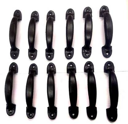 DINSA 4 INCH ALUMINIUM BROWN TOYATA HANDLE 12 PCS Aluminium Cabinet/Draw Pull