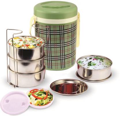 SAURA PASSION FAMILY 261300 4 Containers Lunch Box