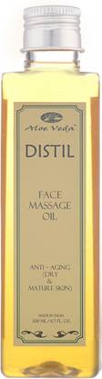 Aloe Veda Face Massage Oil - Anti-Ageing (Dry Skin) made from Natural and Essential Oils
