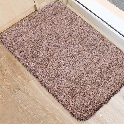VibeX Polyester, Cotton, Rubber, Microfiber Door Mat