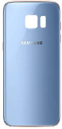 plitonstore SAM-Y Galaxy S7 Edge-blue BACK PANAL FOR-(Samsung Galaxy S7 Edge)-(BLUE) Back Panel