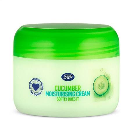 Boots Cucumber Moisturising Cream 100ml