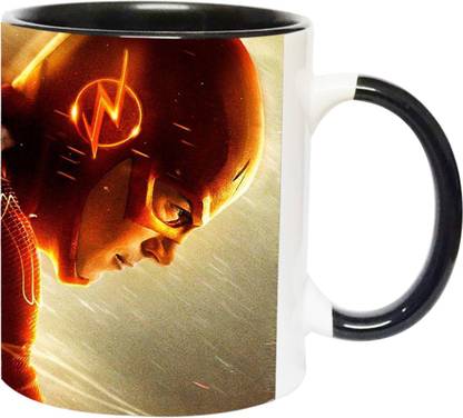 Ashvah The Flash - 2913 - BLK Ceramic Coffee Mug