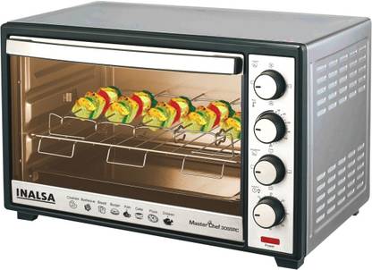inalsa 30-litre master chef 30 ssrc oven toaster g
