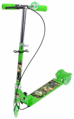 GOPI ENTERPRISE Kids 3 Wheel Foldable Scooter With Height Adjustment & Led Light