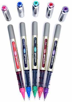 uni-ball Eye UB 157 0.7 mm Roller Pen | Quick Drying Ink, Fast Writing Roller Ball Pen