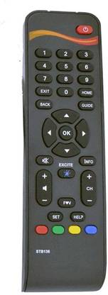 GIFFEN Compatibae remote used for DEN IR DTH-1723 REMOTE FOR DTH DEN Remote Controller