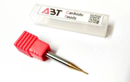 ABT Tools 1*3*50 1*3*50mm,Carbide flat endmill Rotary Bit Set