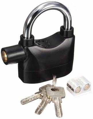 Uv Creation Le care Secure Anti Theft Motion Sensor Alarm Lock for Home, Bikes Safety Lock