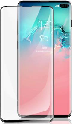 ISTAMBH Tempered Glass Guard for Istambh™ Present Tempered Glass 9H Hardness [Compatible with in-Display Fingerprint Sensor][Case Friendly][Anti-Scratch] (11D) Compatible for Samsung Galaxy S10E (Black)