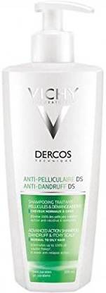 Vichy Dercos Anti-Dandruff DS Shampoo for Normal to Oily Hair 390ml