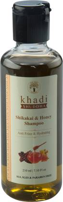 Khadi Shuddha Shikakai & Honey Shampoo