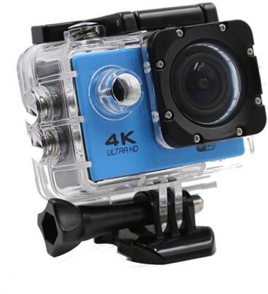 TechKing Action Camera Action Camera 4K, 170° Wide-Angle Lens,EIS UHD WiFi Camera with Waterproof Case Sports Camera Sports and Action Camera